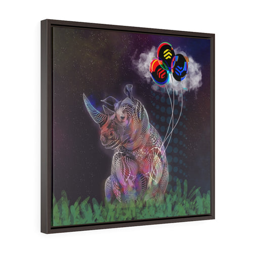 :) Framed Premium Gallery Wrap Canvas