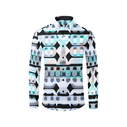 Frosty Tips Casual Dress Shirt