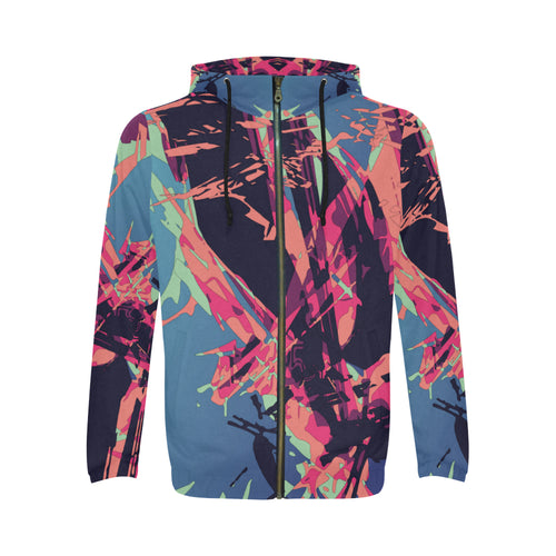 Ever Shifting Zip Hoodie