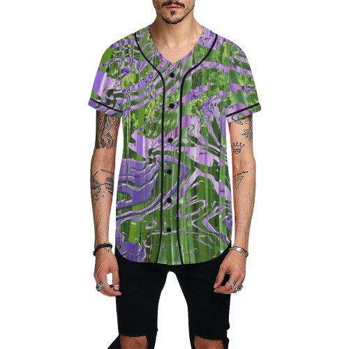 Lazy and Hazy Baseball Jersey