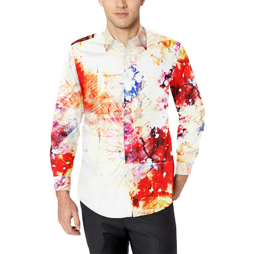 Rust in the Right Place Casual Dress Shirt