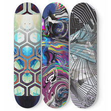 Light From Above, Go with the Flow, Head in the Clouds Skateboards