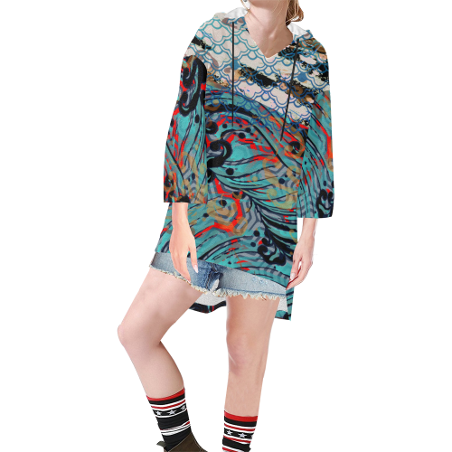 Situational Agreement Kimono Hoodie