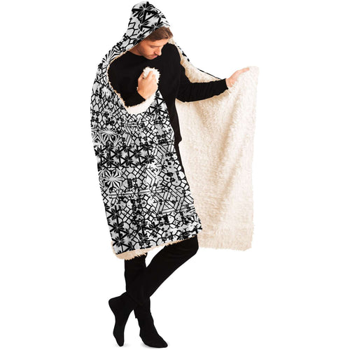 A Passing Vice Hooded Blanket