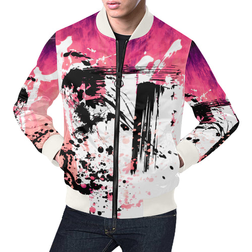Cherry  Bomb Light Bomber Jacket
