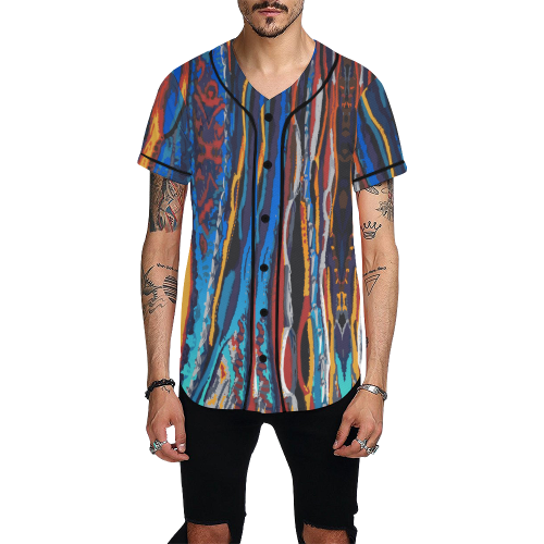 Cuuji All Over Print Baseball Jersey