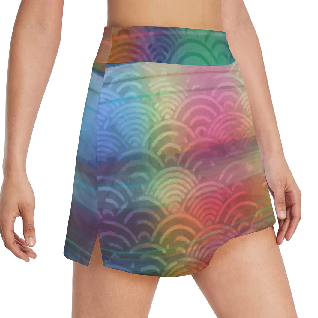 Spectrum Synthesis Golf Skirt with Pockets