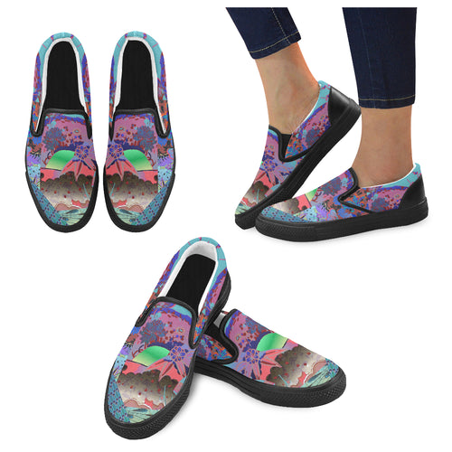 Lucid Lagoon Slip On Large