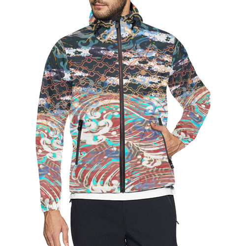 Poetic Totality Windbreaker