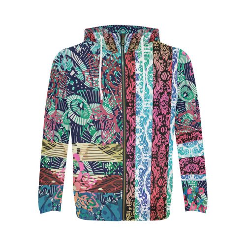 Habitual Rhythms Zip Hoodie