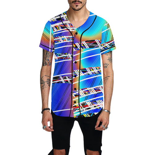 Fruit Stripes Baseball Jersey