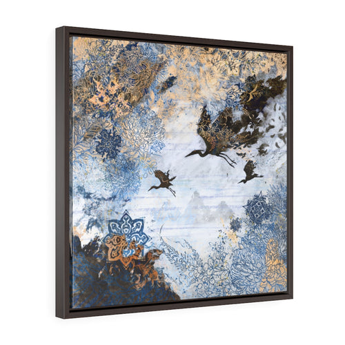 Another Place, Another Time Framed Premium Gallery Wrap Canvas