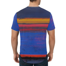 Mornings In New Mexico Curved Hem T-Shirt