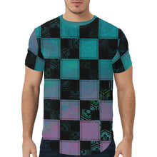 Checkmate Curved Hem T-Shirt