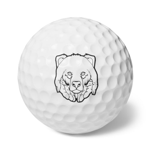 Golf Balls, 6pcs