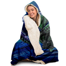 Yip Yip Hooded Blanket