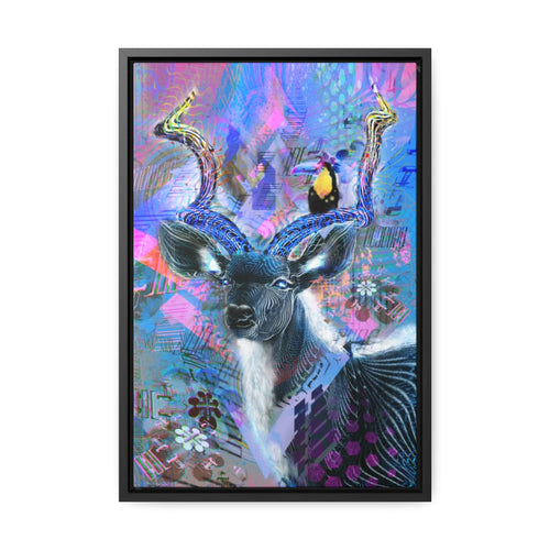 Kudu Voodoo Gallery Canvas
