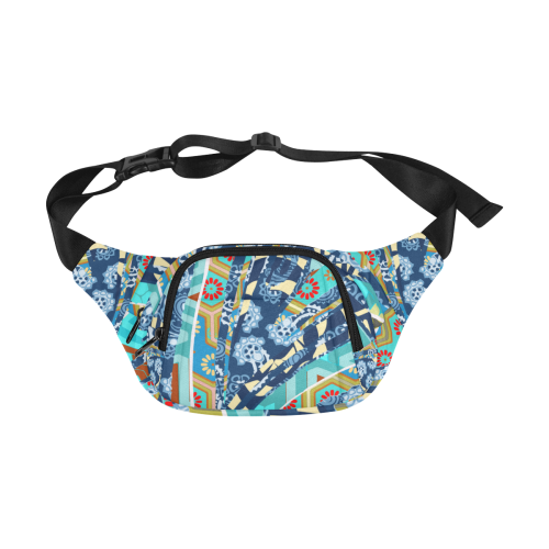 Angel Food 5 Zip Fanny Pack