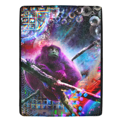 Inventing Ideas Ultra-Soft Micro Fleece Blanket 60