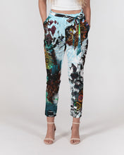 unexpected  Women's Belted Tapered Pants