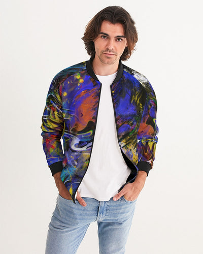 The Blue Cruiser Men's Bomber Jacket