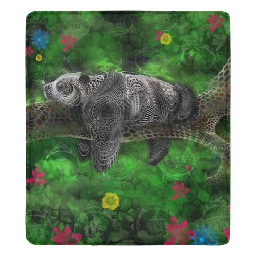 Loungin Micro Fleece Blanket 70''x80''