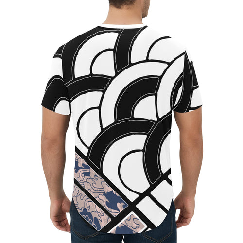 Komrad Curved Hem T-Shirt