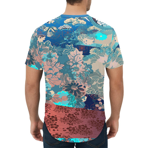 Palette Cleanse Curved Hem T-Shirt