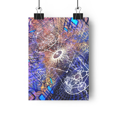 Anatomy of a Second Giclée Art Print