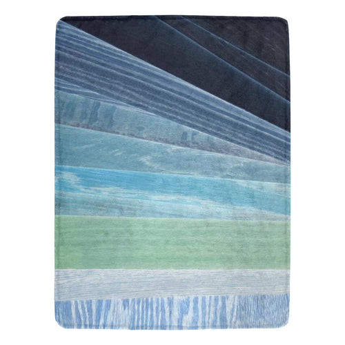 Slightly Natural Micro Fleece Blanket 60