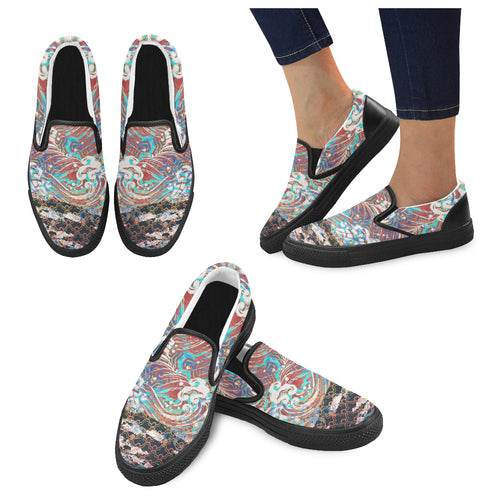 Poetic Totality Slip On Large