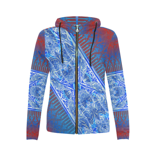 Simmer Down Women's Zip Hoodie