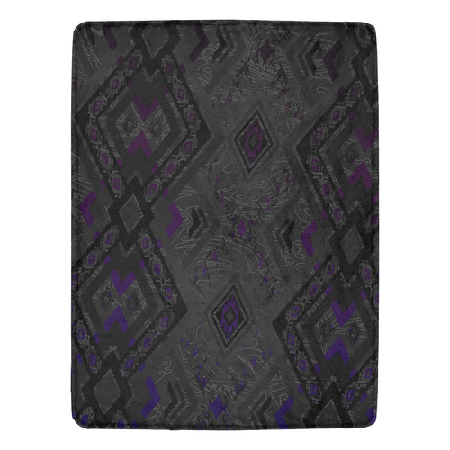 Black Pearl Ultra-Soft Micro Fleece Blanket 60