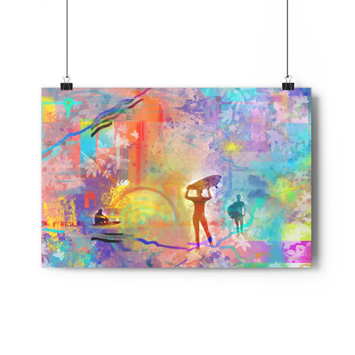 Surf Spell Giclée Art Print