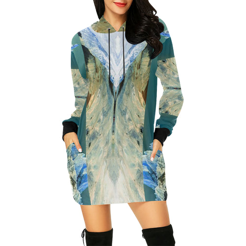 Gateway Hooded Dress