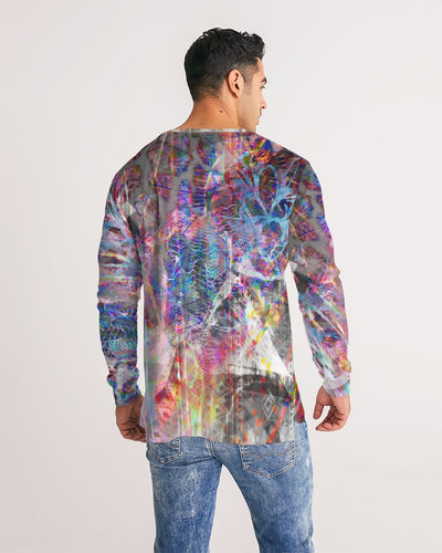 FireFlies & WaterFalls Men's Long Sleeve Tee
