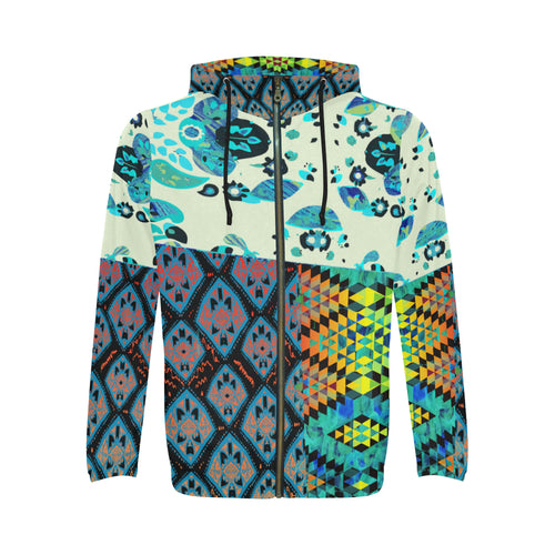 Synthesis Retrieval Zip Hoodie