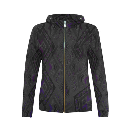 Black Pearl Women's Zip Hoodie