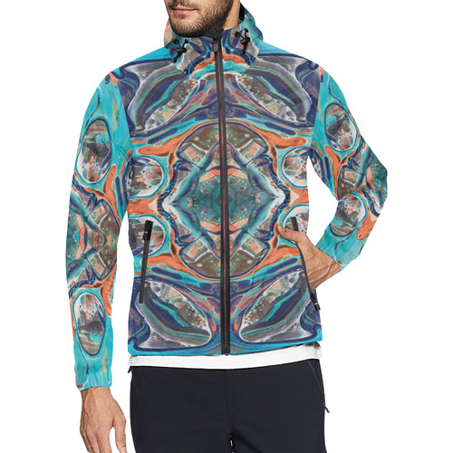 Melting Away Windbreaker