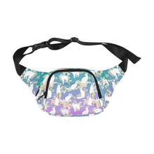 The Itty Bitty Kitty Committee 5 Zip Fanny Pack