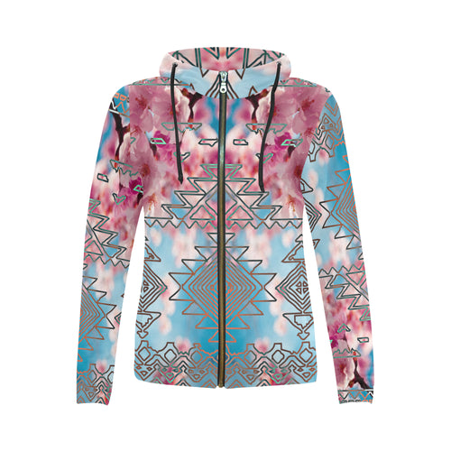 Regenerating Women's Zip Hoodie