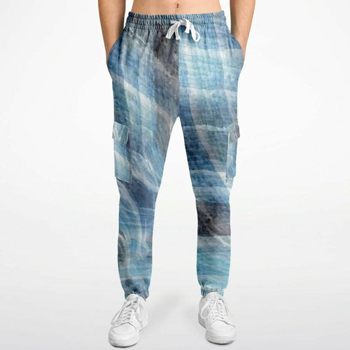 Queso Azul Cargo Joggers 1