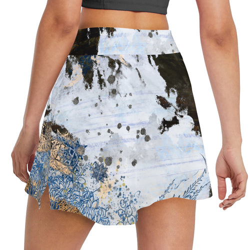 Another Place, Another Time Golf Skirt with Pockets