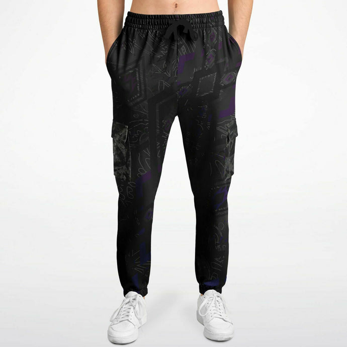 Black Pearl Cargo Joggers