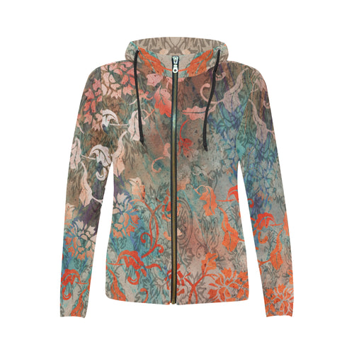 Staring Into the Sun Women's Zip Hoodie