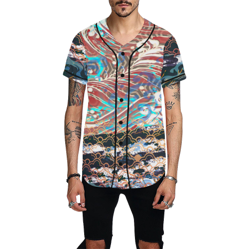 Poetic Totality Baseball Jersey