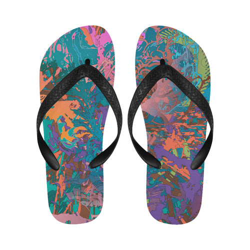 Blasted Flip Flops