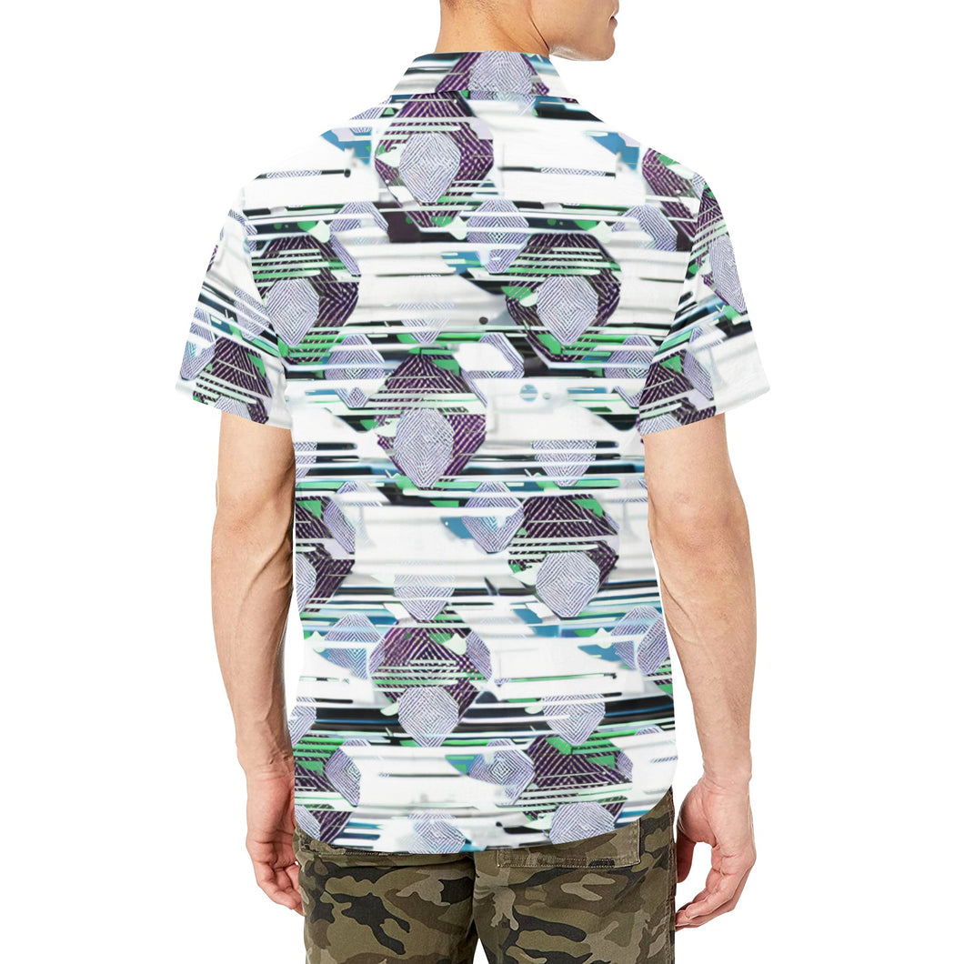 If I Was A Windmill Short Sleeve Shirt with Chest Pocket
