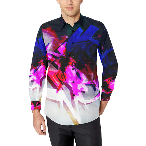 Dreaming While Awake Casual Dress Shirt