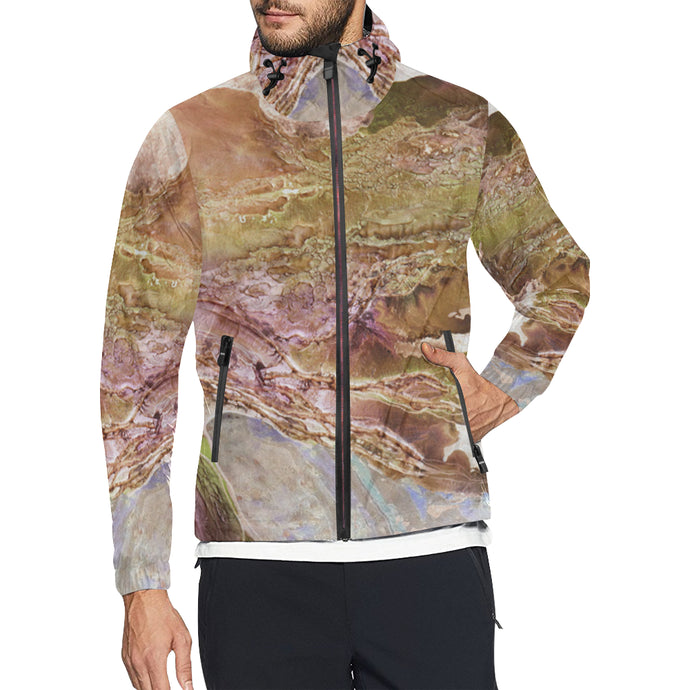 Liquid Lichen Windbreaker